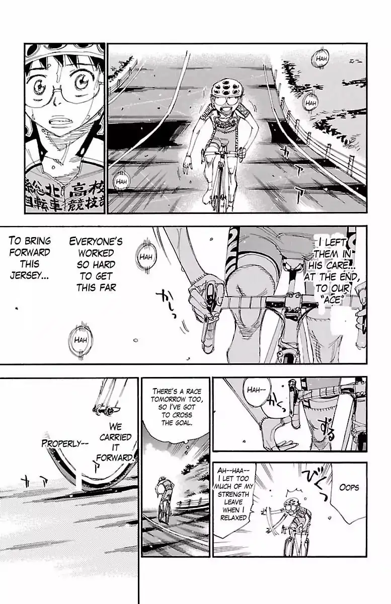 Yowamushi Pedal Chapter 403 13